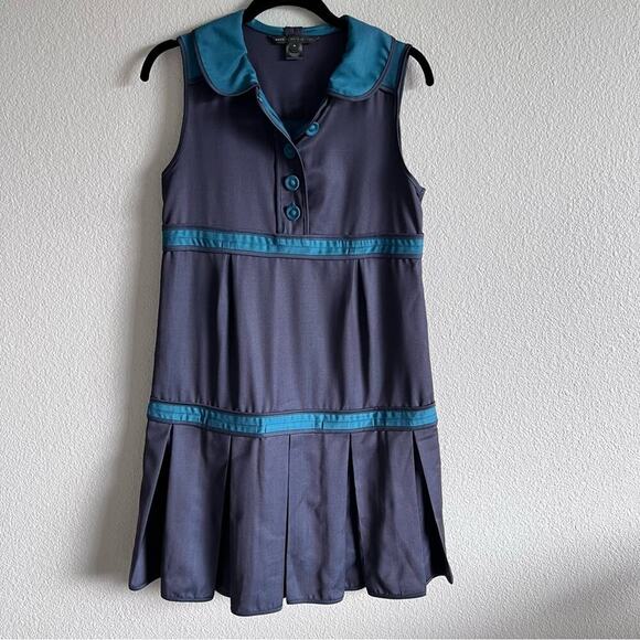 Marc Jacobs Pleated School Girl Dress - Picture 1 of 10